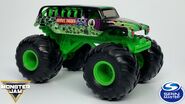 2020 Grave Digger #11 die-cast by Spin Master.