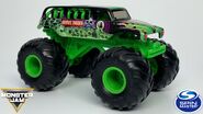 Grave Digger 11 Spin Master die-cast, 2020.