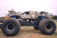 Jimmy Creten's Bounty Hunter, circa 2018.