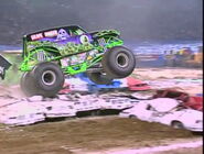 Grave Digger 12, circa 2002.