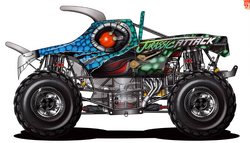 Velociraptor (Team Throttle), Monster Trucks Wiki