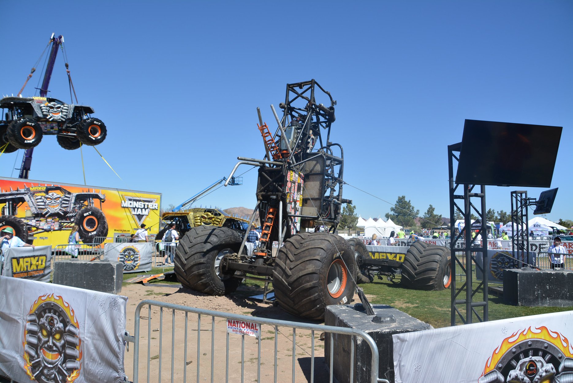 Max-D (Arlington Replica) | Monster Trucks Wiki | Fandom