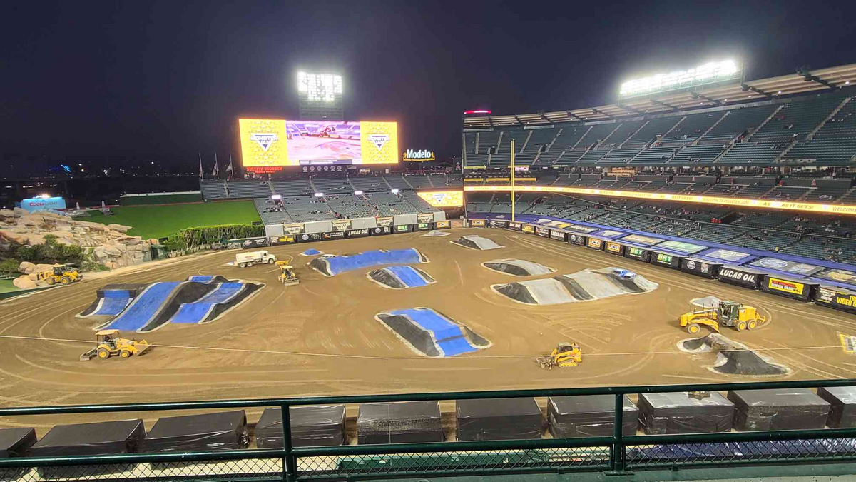 Anaheim 2025 (Show 2) | Monster Trucks Wiki | Fandom