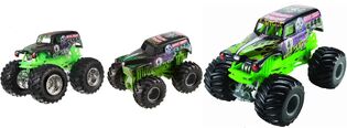 Rare monster jam trucks outlet