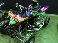 Grave Digger ATV in #MoreMonsterJam events.