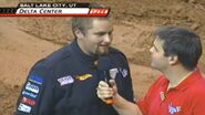 Adam during his first Monster Jam TV appearance in Salt Lake City, circa 2005.