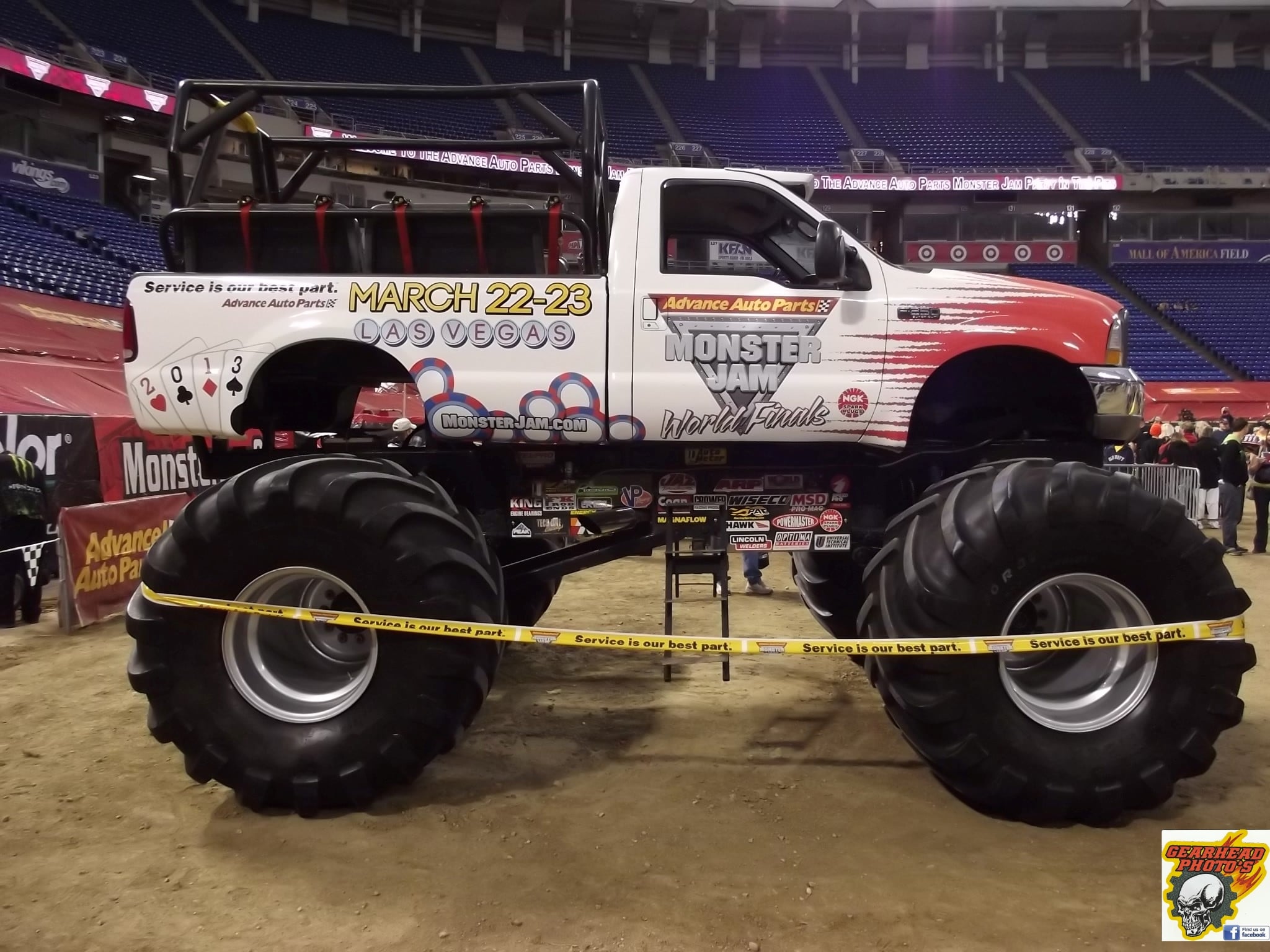 20 Truck Orlando 2025 Racing - BeamNG.Drive Monster Jam