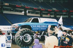 U.S. Air Force Afterburner | Monster Trucks Wiki | Fandom U.S. Air Force Afterburner | Monster Trucks Wiki | Fandom