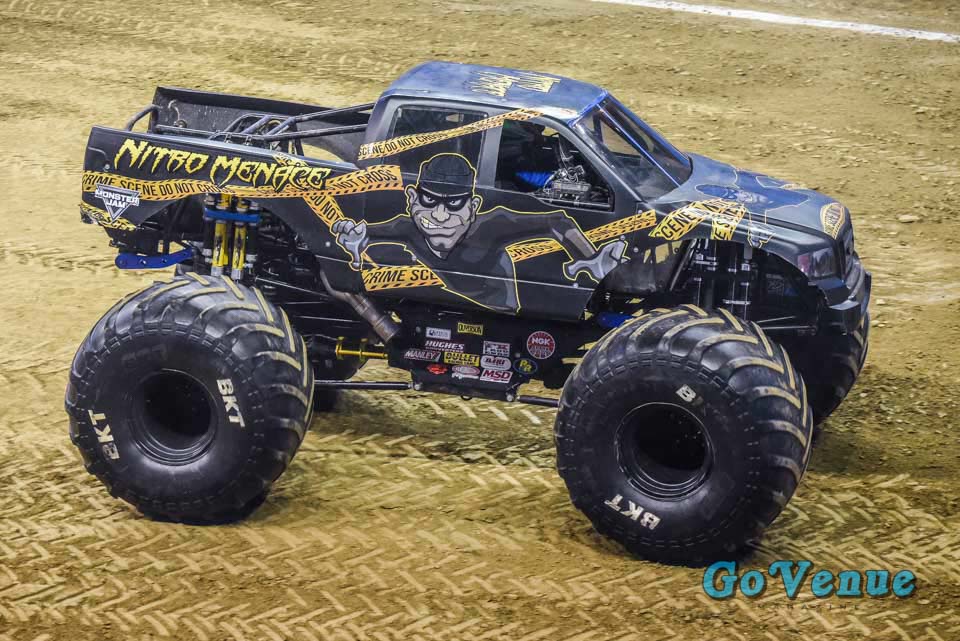 Nitro Monster Truck tour