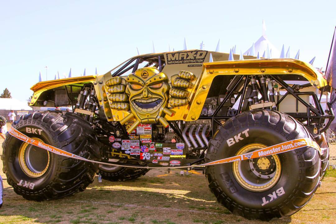 Monster Truck Maximum Destruction