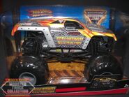 2010 1:24 Hot Wheels toy.