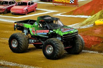 Maximus, Monster Trucks Wiki