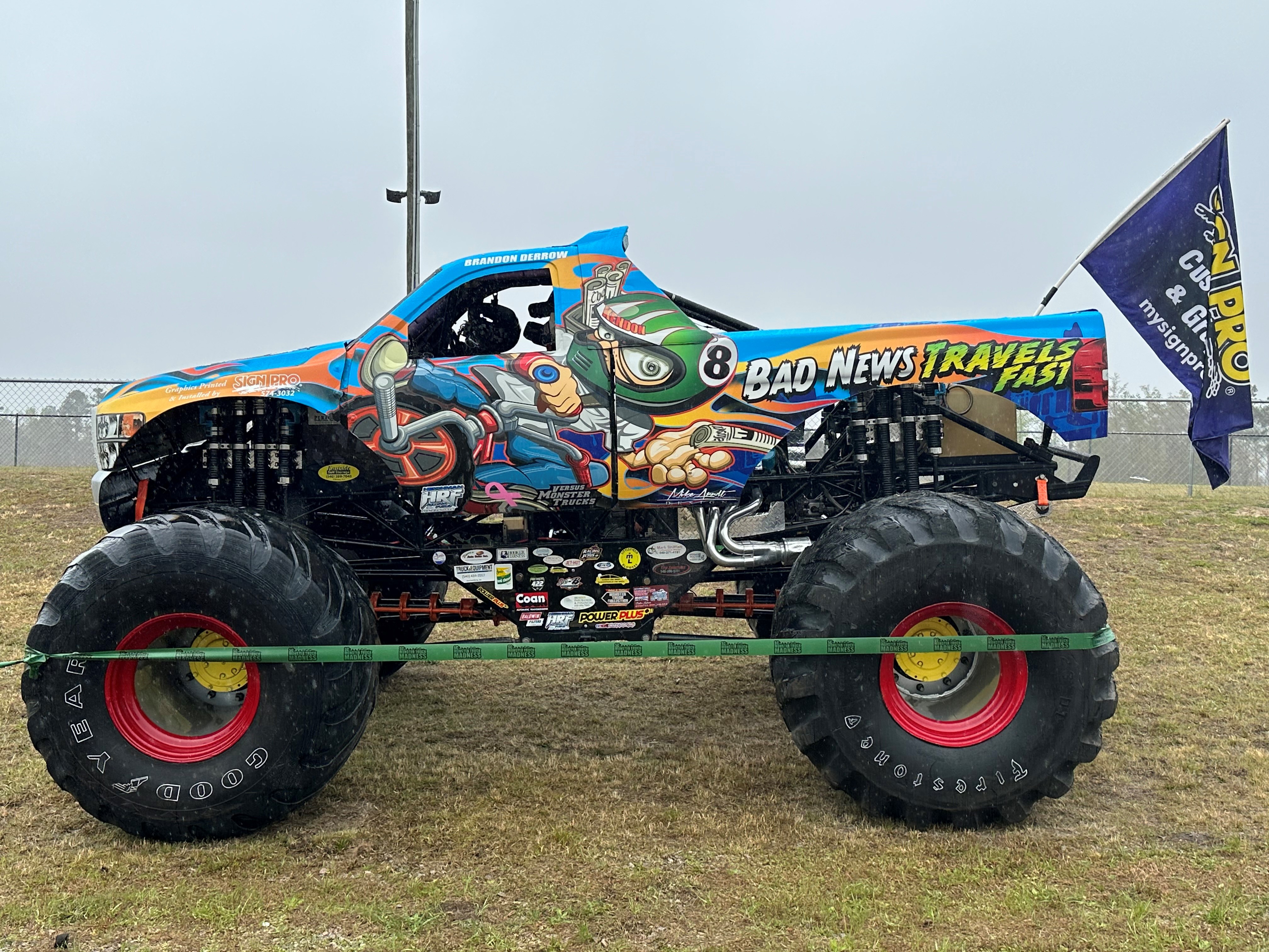 Monster Jam Returns to Orlando!!! - OFF On The Go