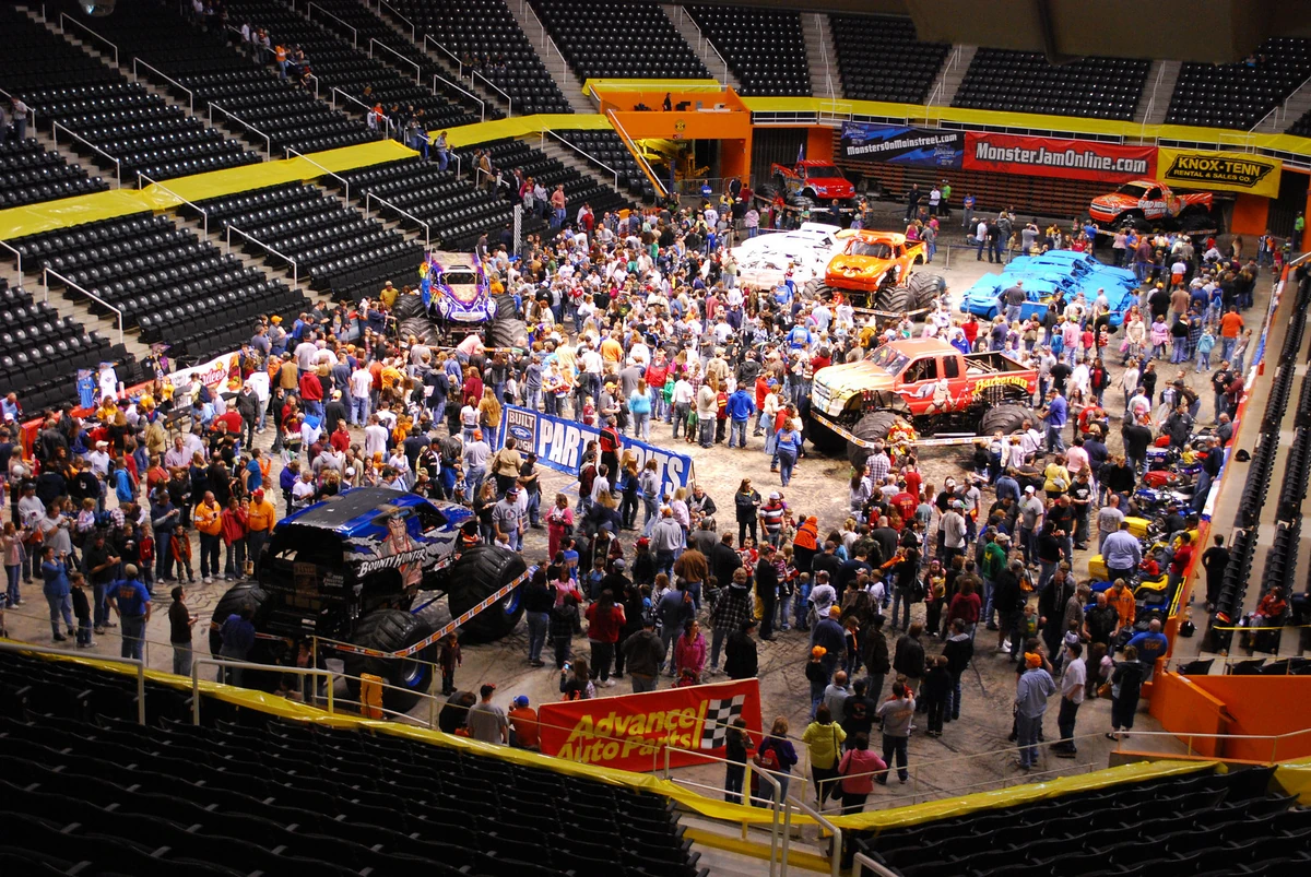 Knoxville 2009 Monster Trucks Wiki Fandom