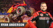 Ryan Anderson in Bakugan Dragonoid.