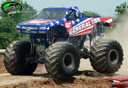 General Tire on the Stealth (Holman) chassis, circa 2012.
