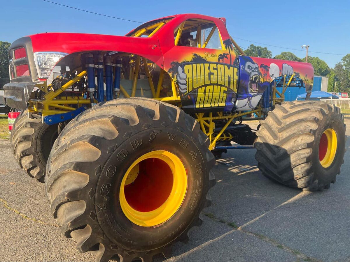 Awesome Kong (Rife) | Monster Trucks Wiki | Fandom