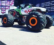 Spike on the Avenger chassis, circa 2018.
