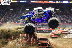 Kamikaze, Monster Trucks Wiki