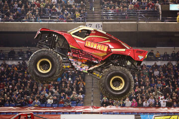 Monster Jam Stunt Truck, Monster Trucks Wiki