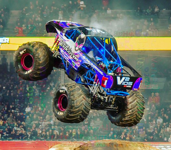 overkill evolution monster truck