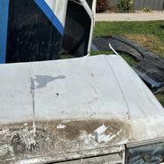 The first Easyriders body panels as of 2023.