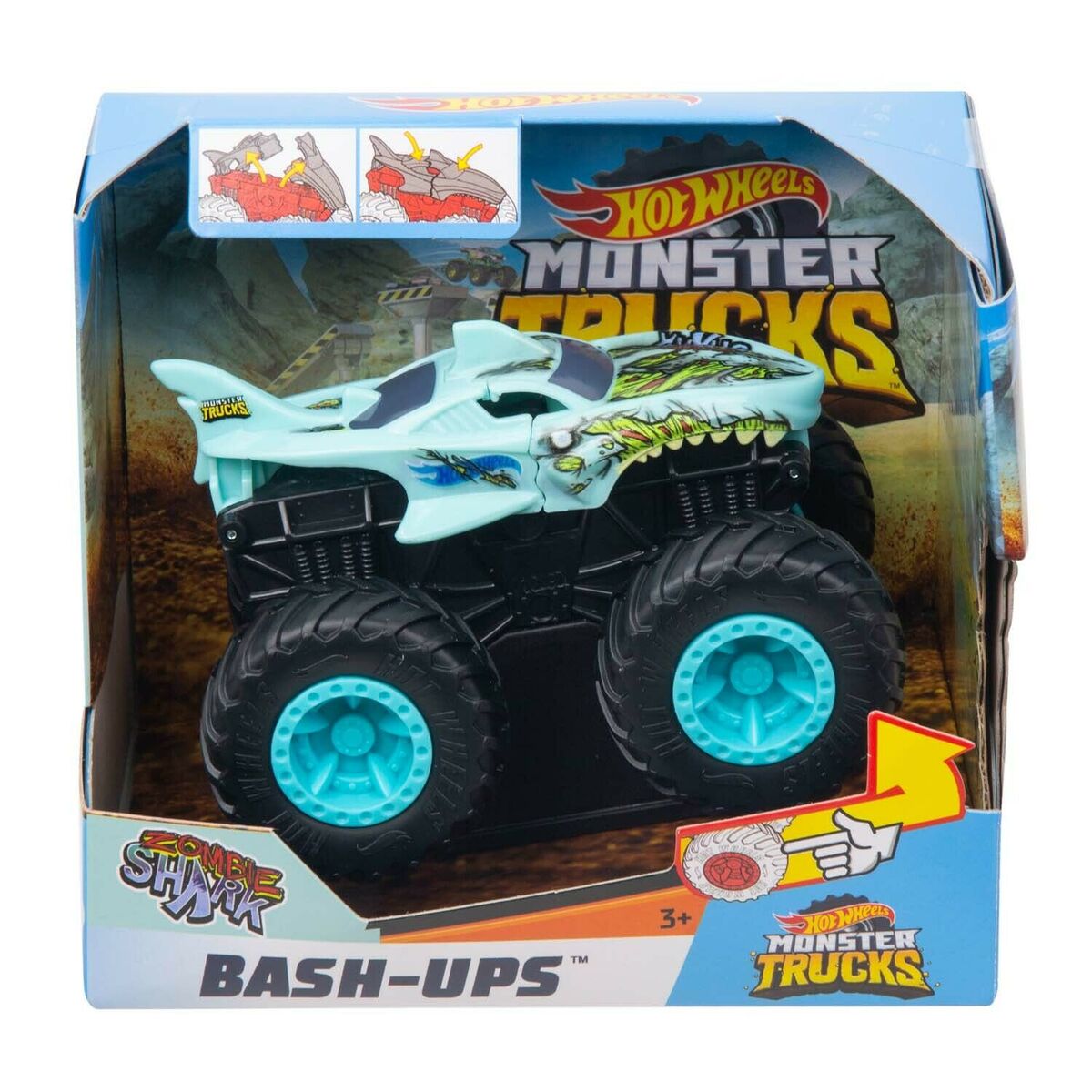 Tiger Shark, Monster Trucks Wiki