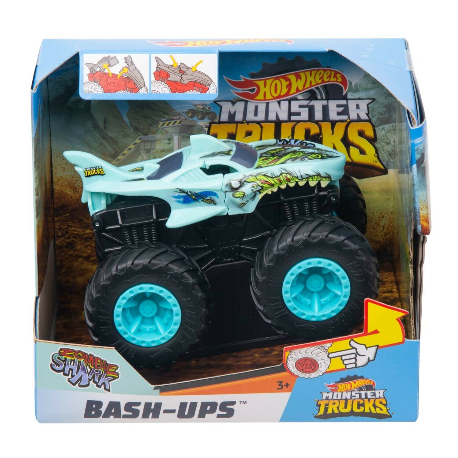 Zombie, Monster Trucks Wiki