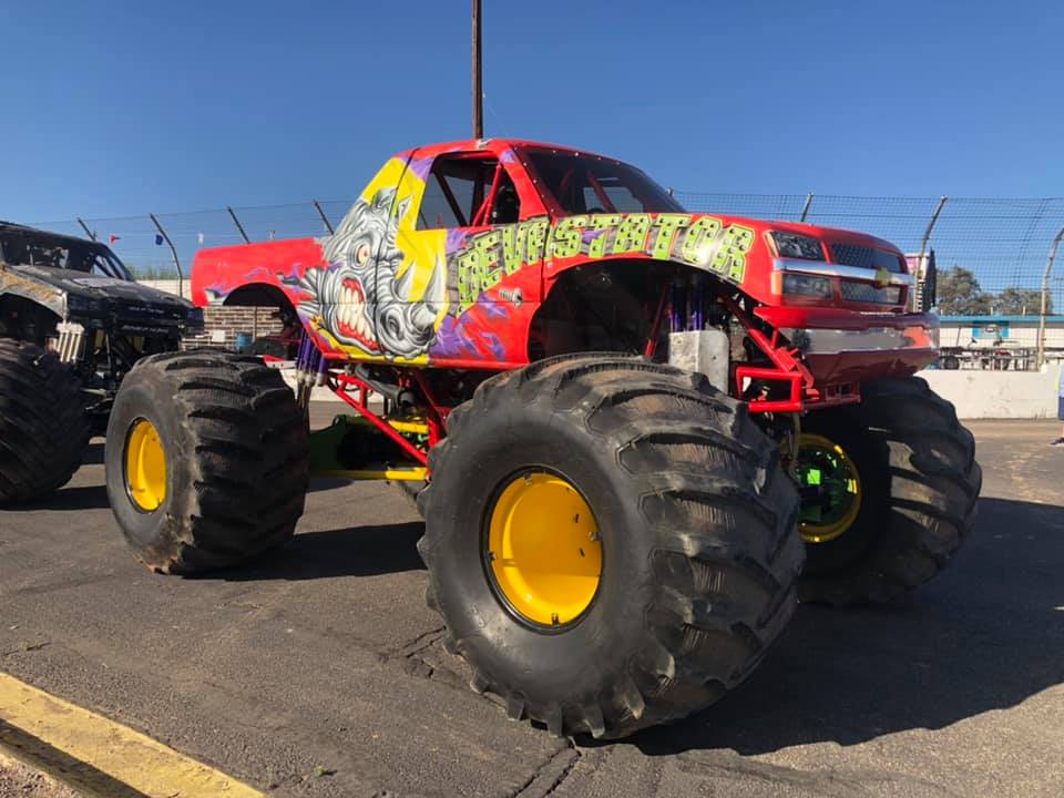 Monster Jam ready to motor into Glendale