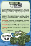 Soldier Fortune’s Monster Jam Truckin’ Pals bio.