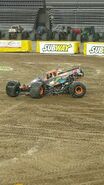 After losing the front axle at Minneapolis, circa 2017.