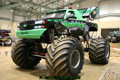 Mega-Wrex (Holman), Monster Trucks Wiki