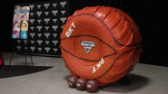 Basketball-styled BKT tires.