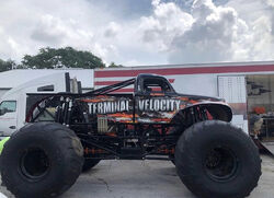 Terminal Velocity Monster Jam Truck