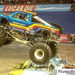 Monster Truck Replicas: Advance Auto Parts Grinder : r/Offroadoutlaws