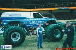 U.S. Air Force Afterburner | Monster Trucks Wiki | Fandom U.S. Air Force Afterburner | Monster Trucks Wiki | Fandom