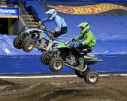 Megalodon ATV being used for Hooked.