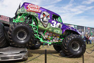 30th Anniversary chrome purple body, used in World Finals 13 freestyle