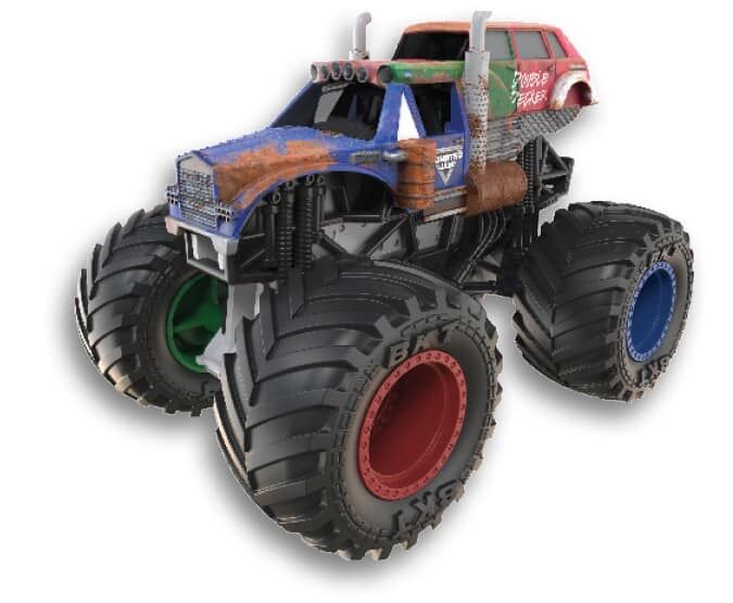 Monster Jam Stunt Truck, Monster Trucks Wiki