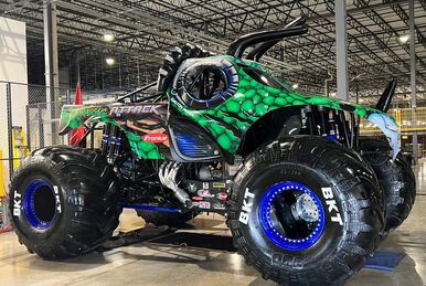 Bonggamom Finds: Rainy Day Monster Jam: a completely new and