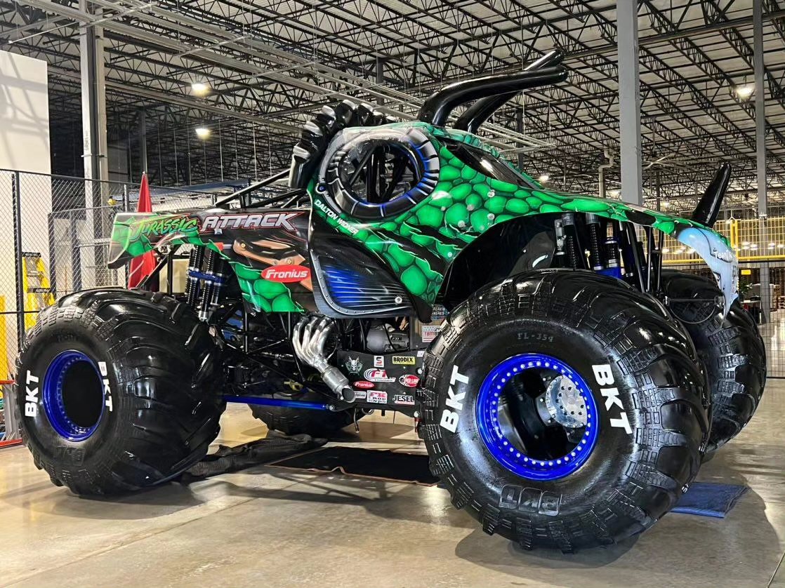 Monster Jam 2023 returns to The Well this weekend