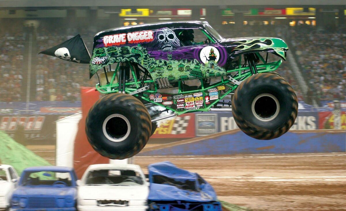 Grave Digger wallpapers for desktop download free Grave Digger pictures  and backgrounds for PC  moborg