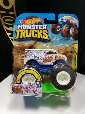 Hot wheels milk monster truck new arrivals