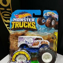 hot wheels monster truck milk monster