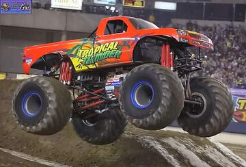 Advance Auto Parts Grinder, Monster Trucks Wiki