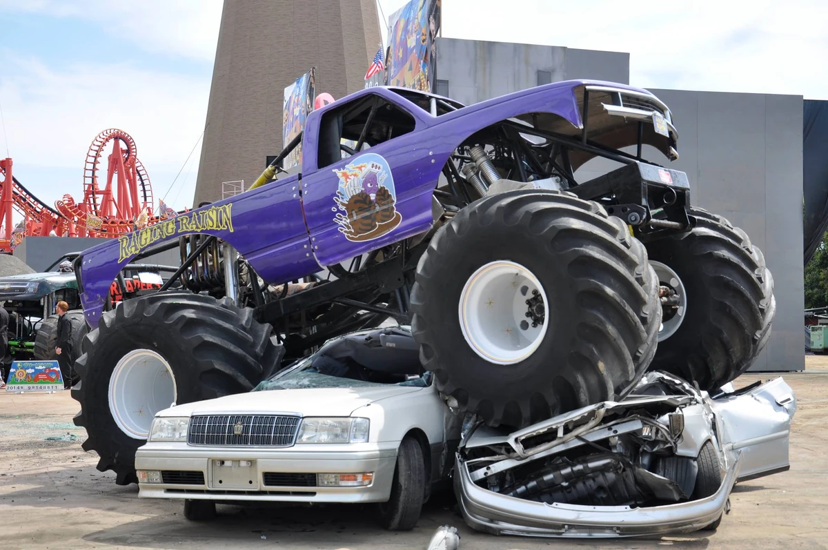 Ragin Raisin | Monster Trucks Wiki | Fandom