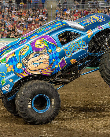 Jester Monster Trucks Wiki Fandom