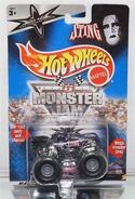 Sting Hot Wheels toy.