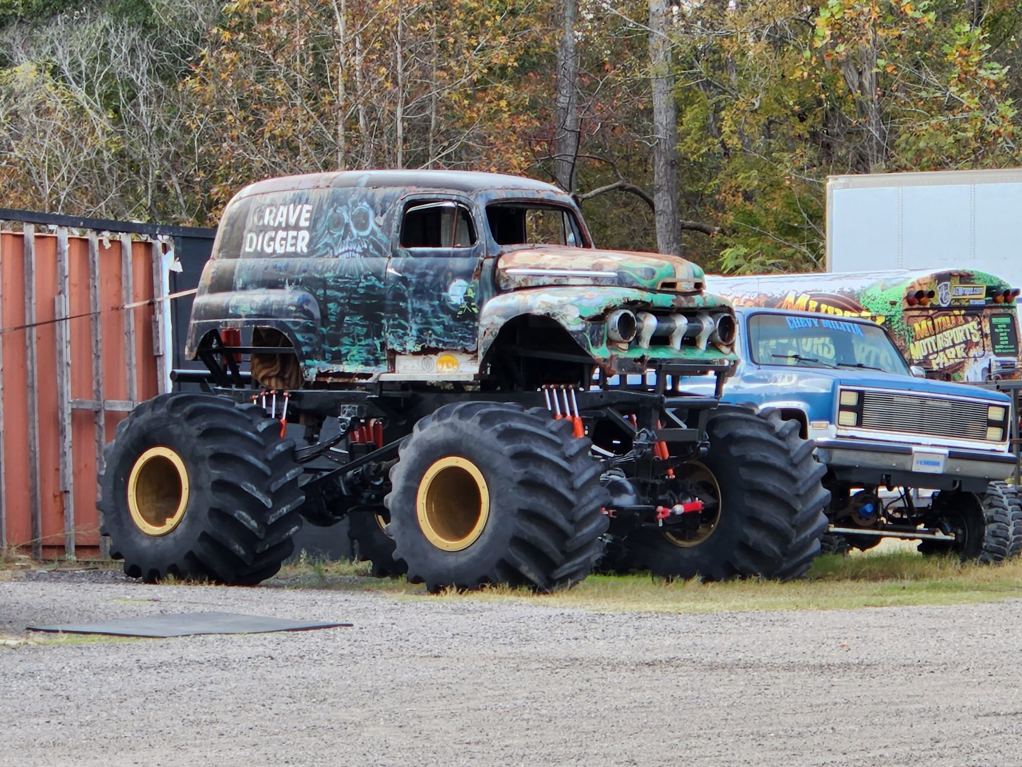 original grave digger monster truck