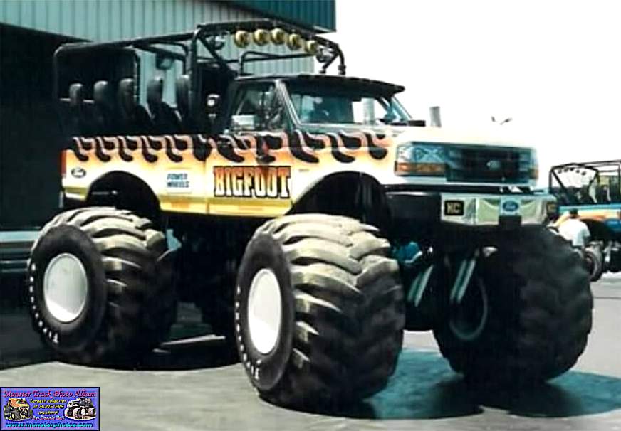 power wheels bigfoot truck